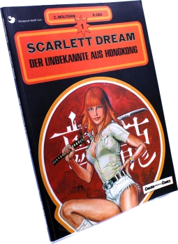 Dargaud stellt vor: Scarlett Dream Comic Album Nr. 1: Der Unbekannte aus Hongkong